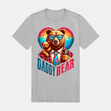 Load image into Gallery viewer, Daddy Bear Vintage Mens Premium T-Shirt

