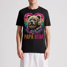 Load image into Gallery viewer, Papa Bear Tie Dye Vintage Mens Premium T-Shirt
