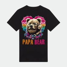 Load image into Gallery viewer, Papa Bear Tie Dye Vintage Mens Premium T-Shirt
