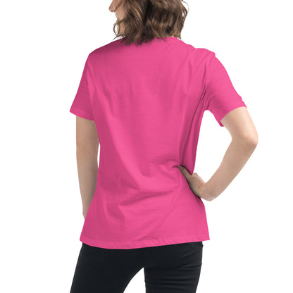 Vintage Butterfly American Flag Women's T-Shirt