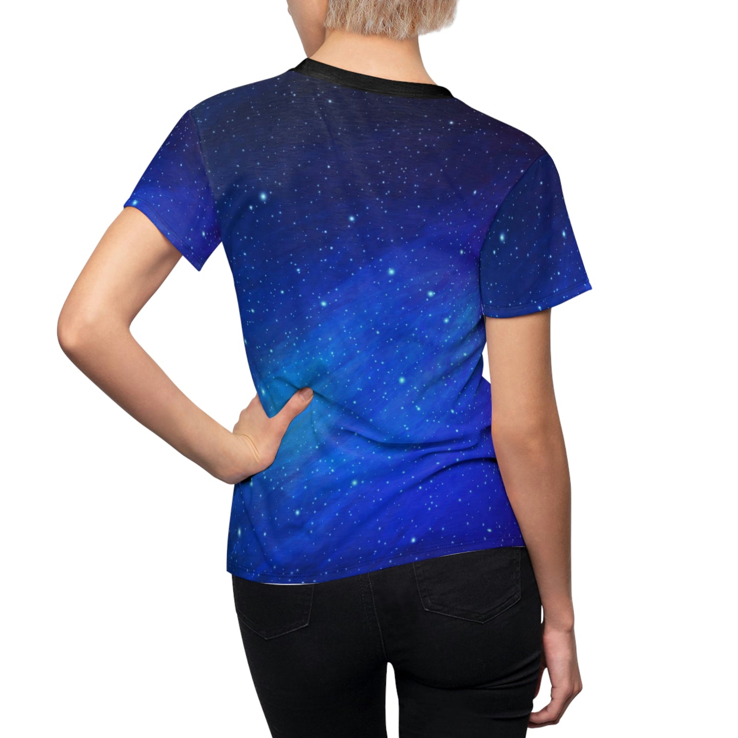 Colorful 9 Chakras Women's T-Shirt
