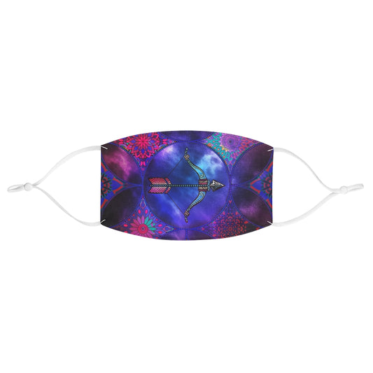Horoscope Sagittarius Fabric Face Mask
