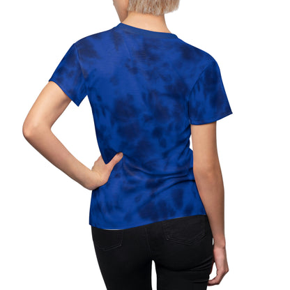 New York Flag Tie Dye Women's T-Shirt