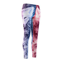 Load image into Gallery viewer, Wolf And Flower Women&#39;s Leggings
