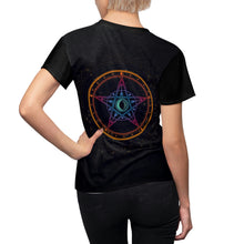 Load image into Gallery viewer, Meditating Human In Lotus Pose Women&#39;s T-Shirt
