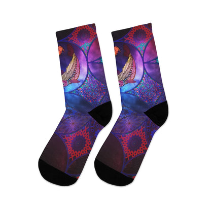 Horoscope Pisces Crew Socks
