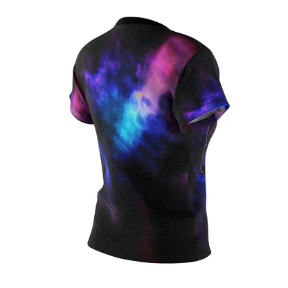 Wolf Moon Galaxy Women's T-Shirt