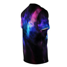 Load image into Gallery viewer, Wolf Moon Galaxy T-Shirt
