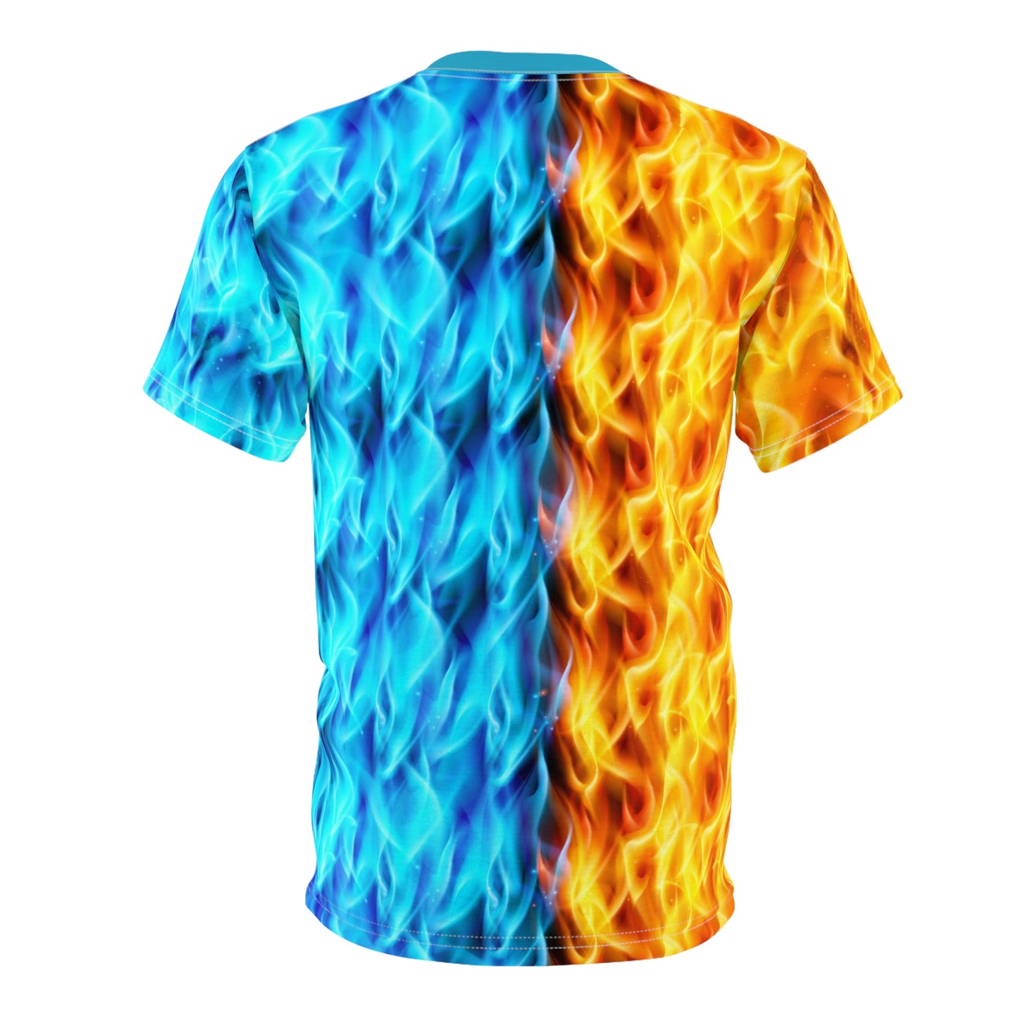 Wolf Fire and Ice T-Shirt