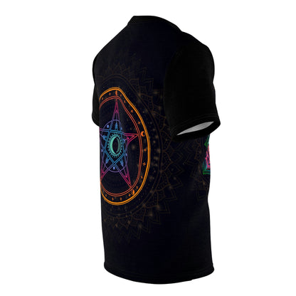 Meditating Human In Lotus Pose T-Shirt