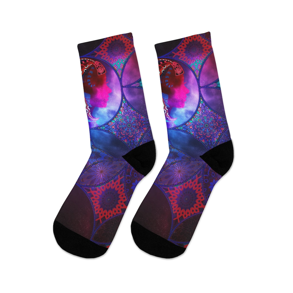 Horoscope Virgo Crew Socks