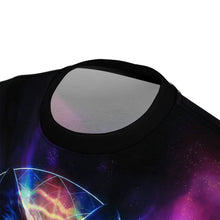 Load image into Gallery viewer, Wolf Moon Galaxy T-Shirt
