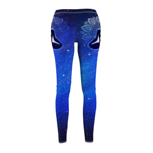 Colorful 9 Chakras Women's Leggings