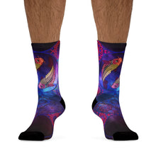 Load image into Gallery viewer, Horoscope Pisces Crew Socks
