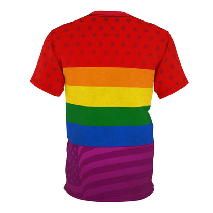 LGBT Rainbow Pride Flag T-Shirt