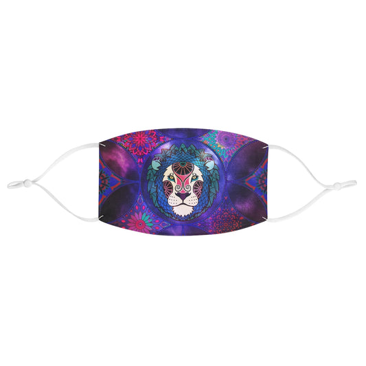 Horoscope Leo Fabric Face Mask