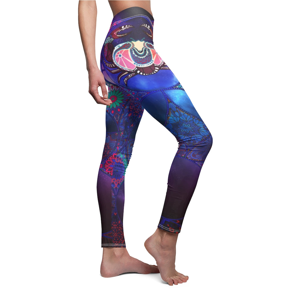 Horoscope Cancer Women's Leggings