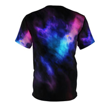 Load image into Gallery viewer, Wolf Moon Galaxy T-Shirt
