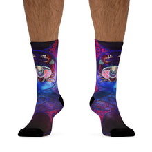 Load image into Gallery viewer, Horoscope Cancer Crew Socks
