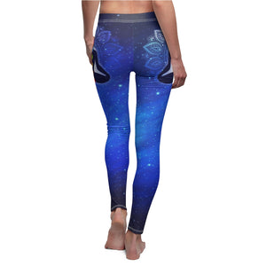 Colorful 9 Chakras Women's Leggings