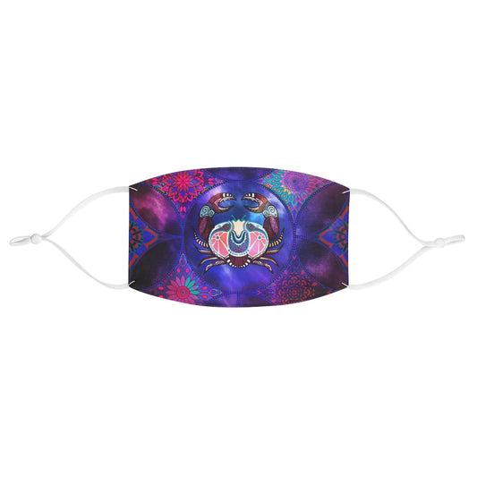 Horoscope Cancer Fabric Face Mask