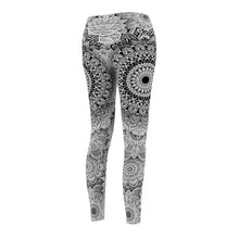Load image into Gallery viewer, Mandala Bloom Women&#39;s Leggings
