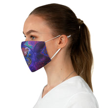 Load image into Gallery viewer, Horoscope Aquarius Fabric Face Mask
