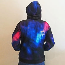 Load image into Gallery viewer, Wolf Moon Galaxy Unisex Hoodie
