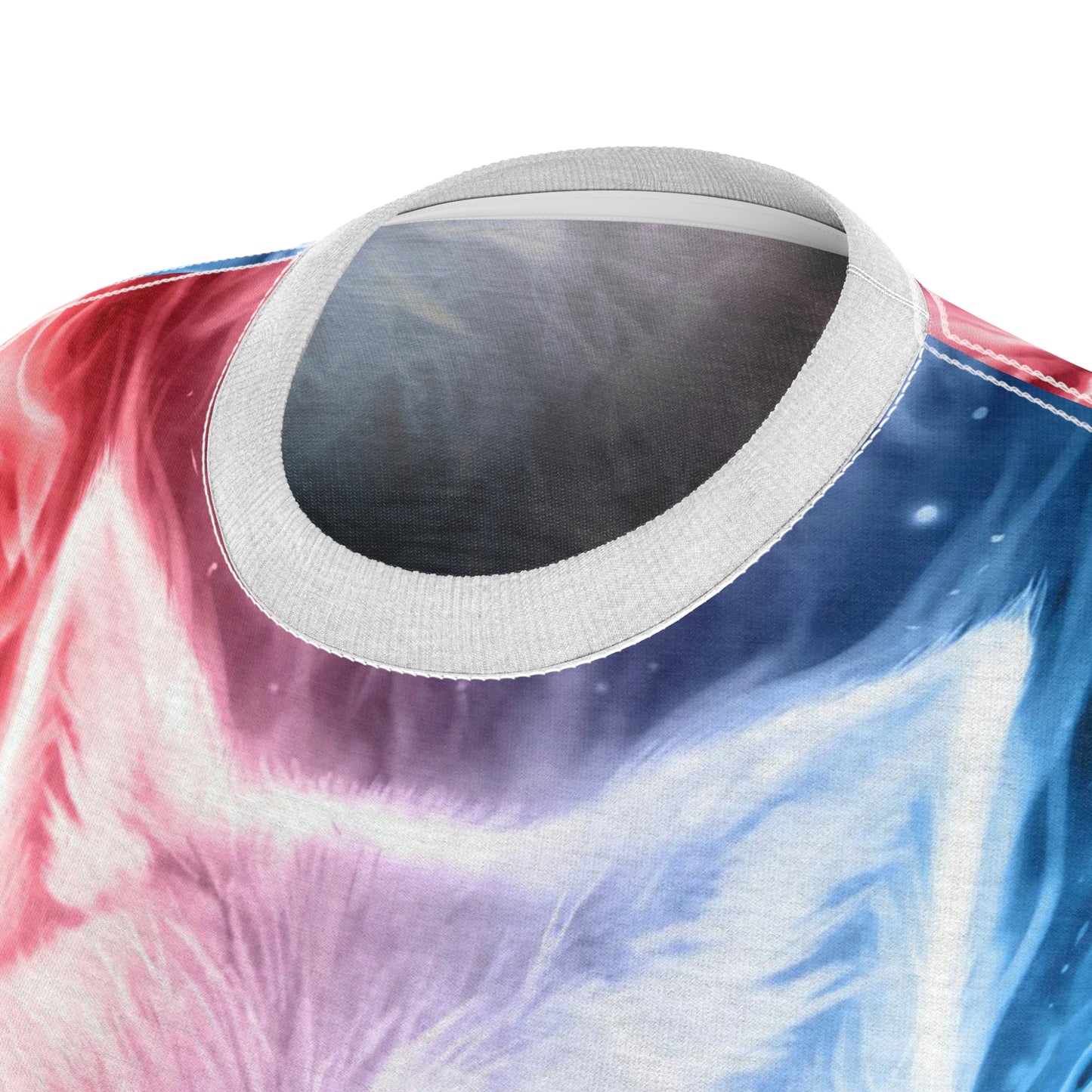 Wolf And Flower Women's T-Shirt