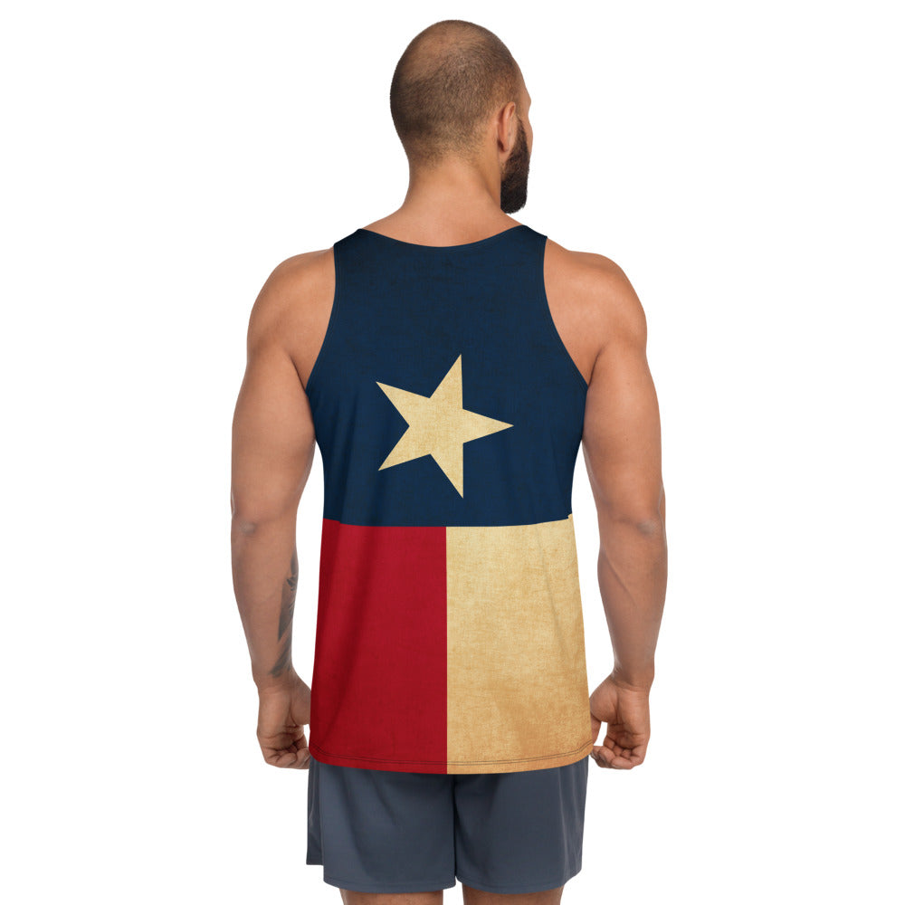 Texas Flag Tank Top