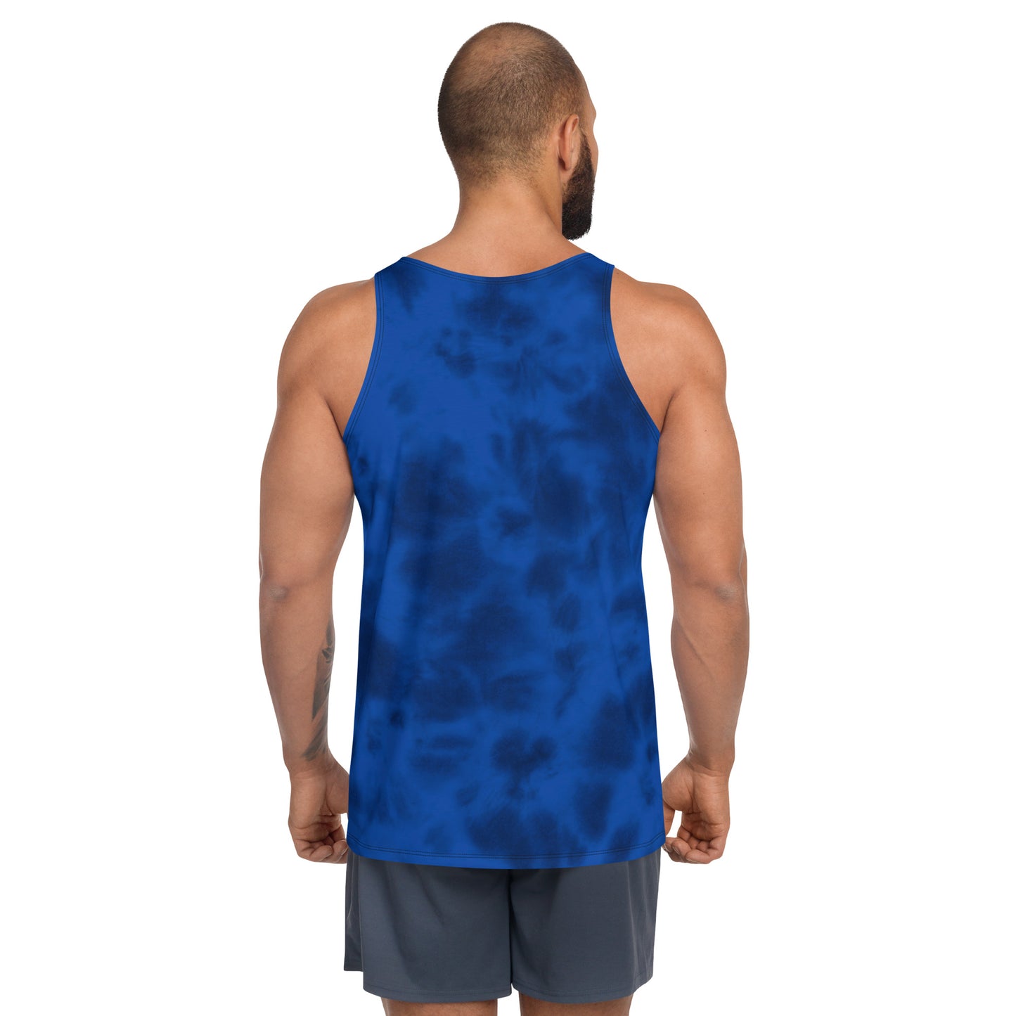 New York Flag Tie Dye Tank Top