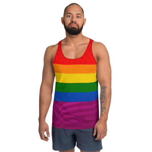 Rainbow Flag Tank Top