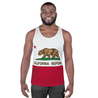 California Flag Tank Top