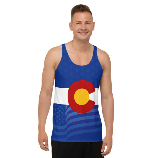 Colorado Flag Tank Top