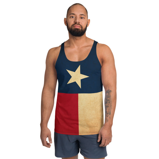 Texas Flag Tank Top