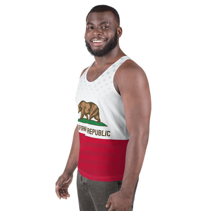 California Flag Tank Top
