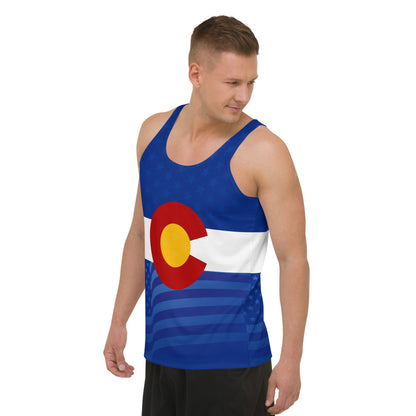Colorado Flag Tank Top