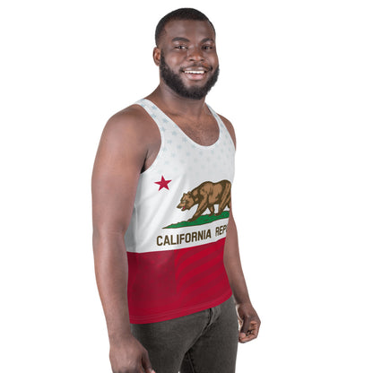 California Flag Tank Top