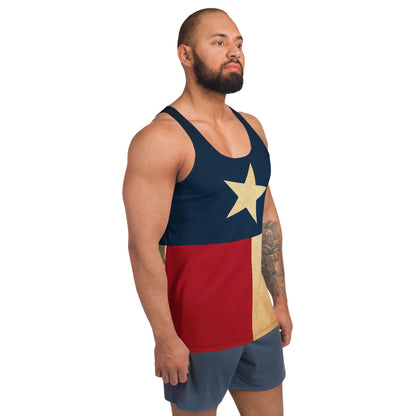 Texas Flag Tank Top