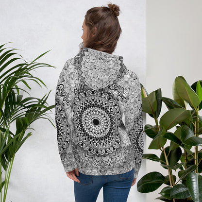 Mandala Bloom Unisex Hoodie