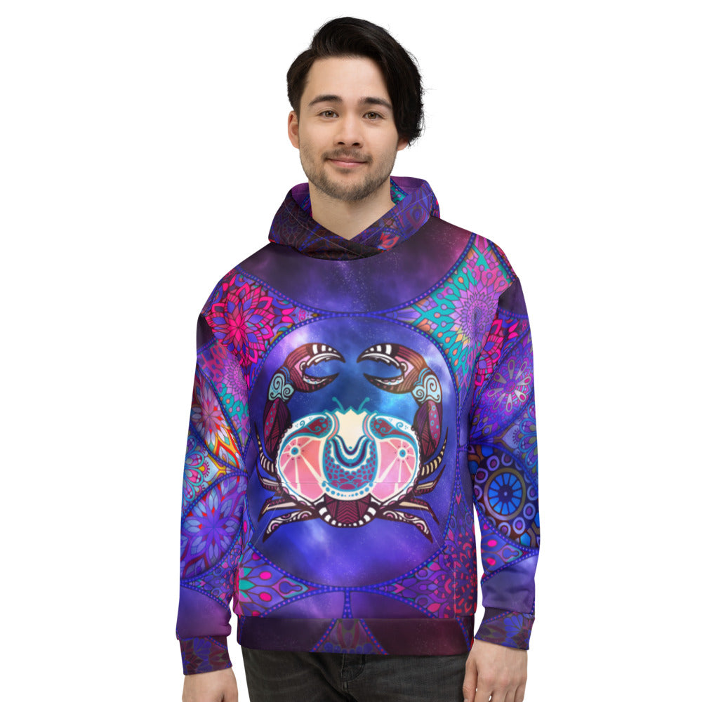 Horoscope Cancer Unisex Hoodie