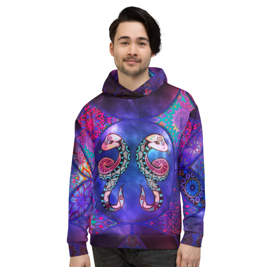 Horoscope Gemini Unisex Hoodie