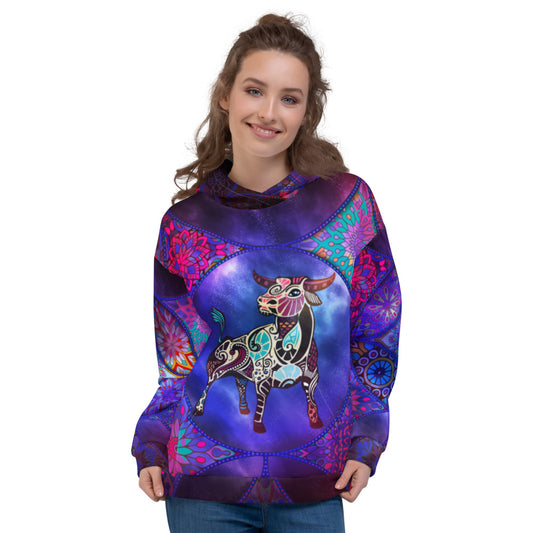 Horoscope Capricorn Unisex Hoodie