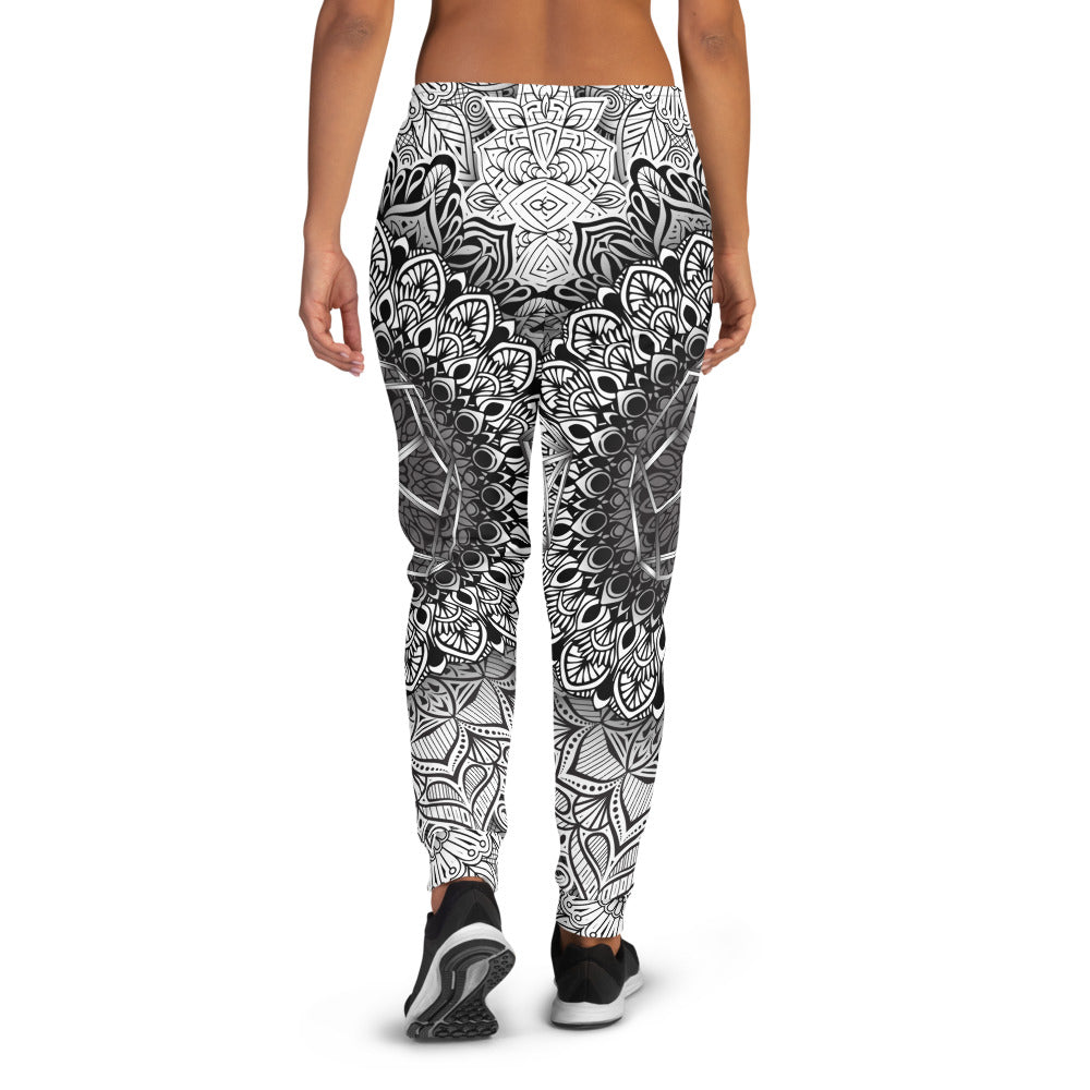 Mandala Bloom  Women's Joggers