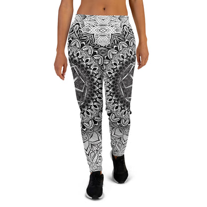 Mandala Bloom  Women's Joggers