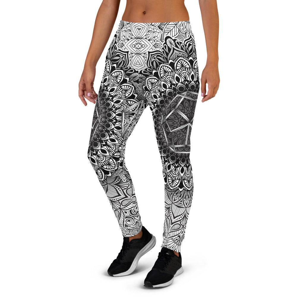 Mandala Bloom  Women's Joggers