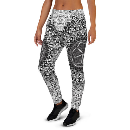 Mandala Bloom  Women's Joggers