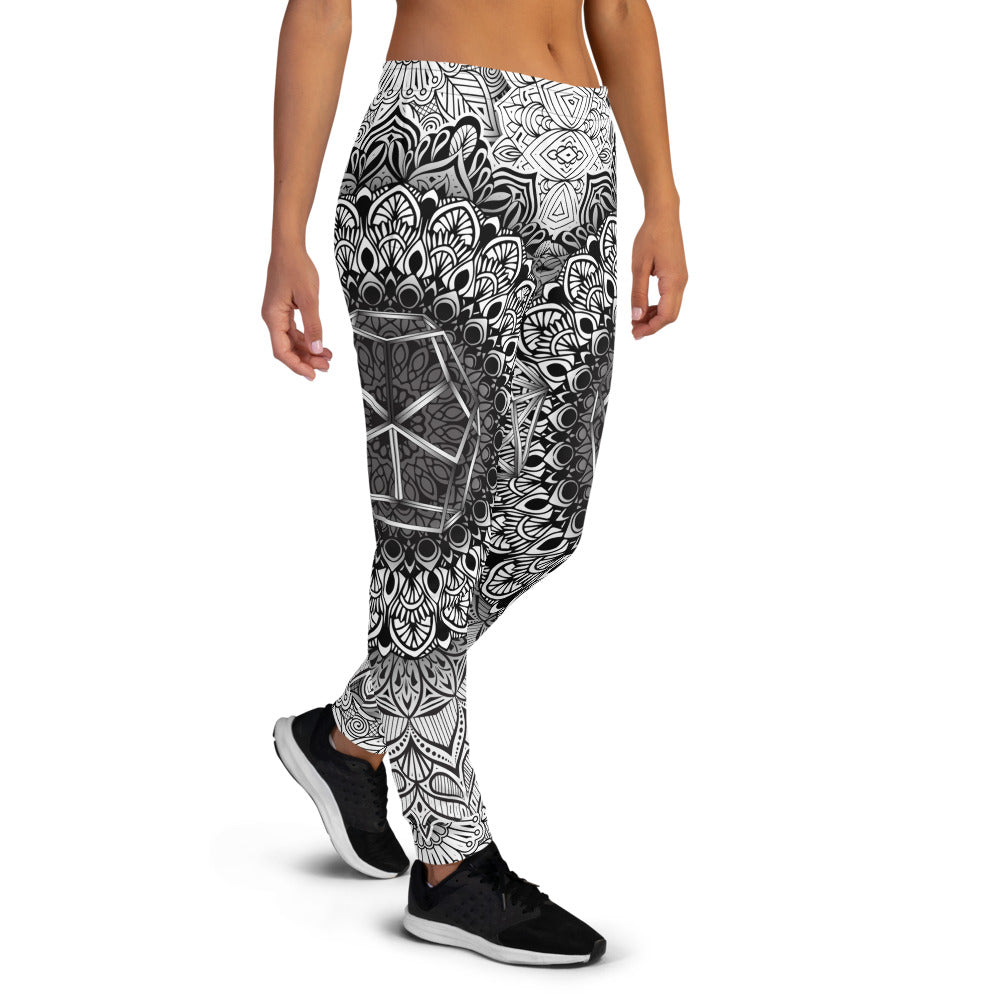 Mandala Bloom  Women's Joggers