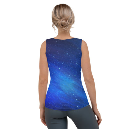 Colorful 9 Chakras Women Tank Top