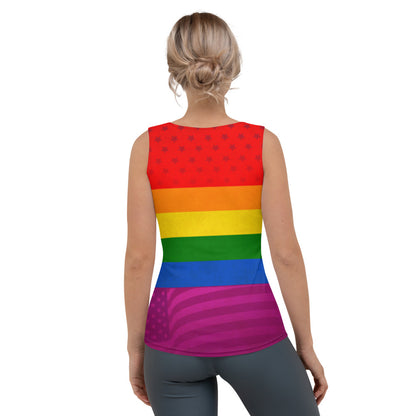 Rainbow Flag Women Tank Top